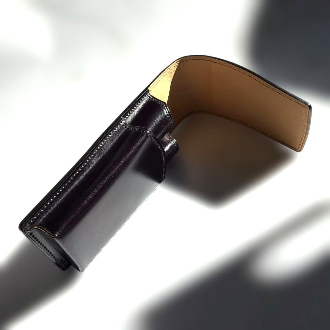 brelio ブレイリオ コードバン ペンケース2本差し