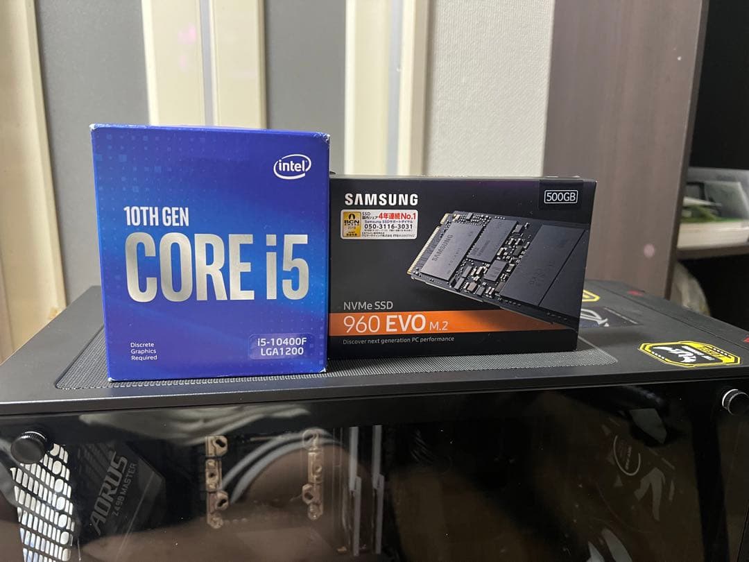 Windowsデスクトップ Pc case z490 i5 10400f vs 1080