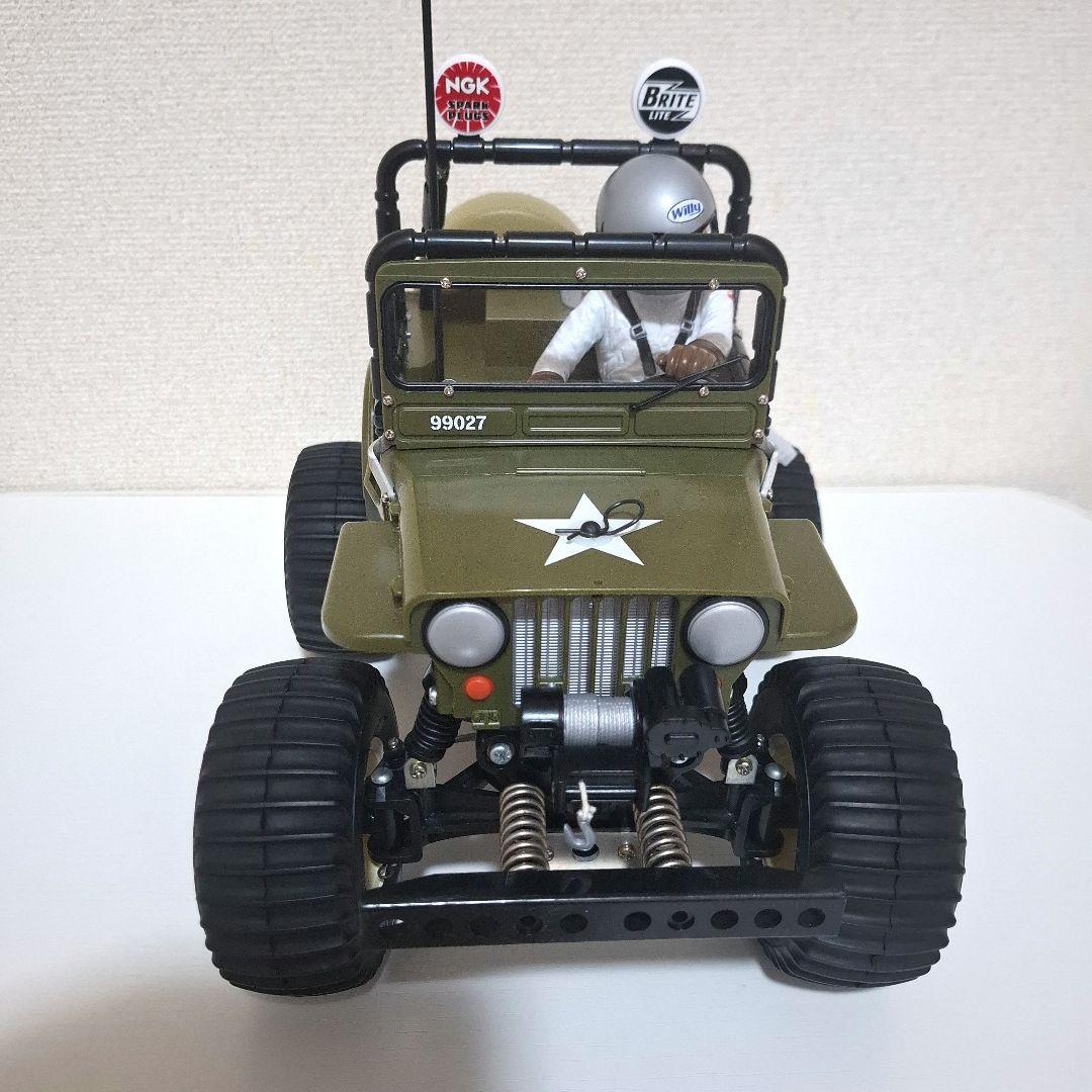 TAMIYA Wild Willys M38 ワイルドウイリス　ワイルドウィリス