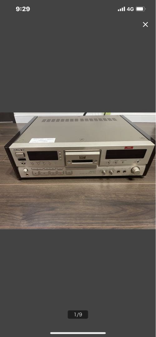 SONY カセットデッキ DAT DTC-2000ES
