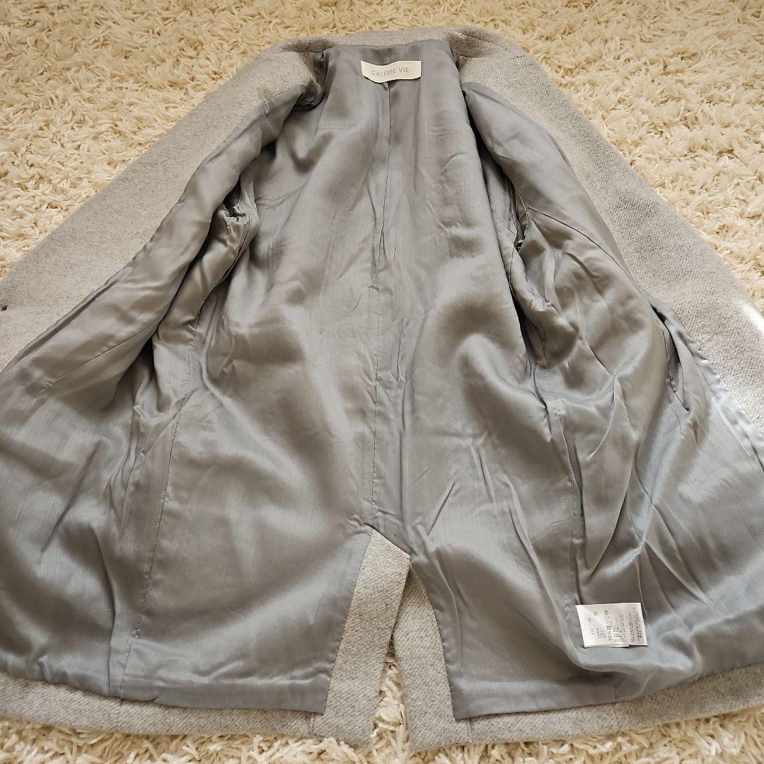 GALERIE VIE　カシミヤ　ウール　コート