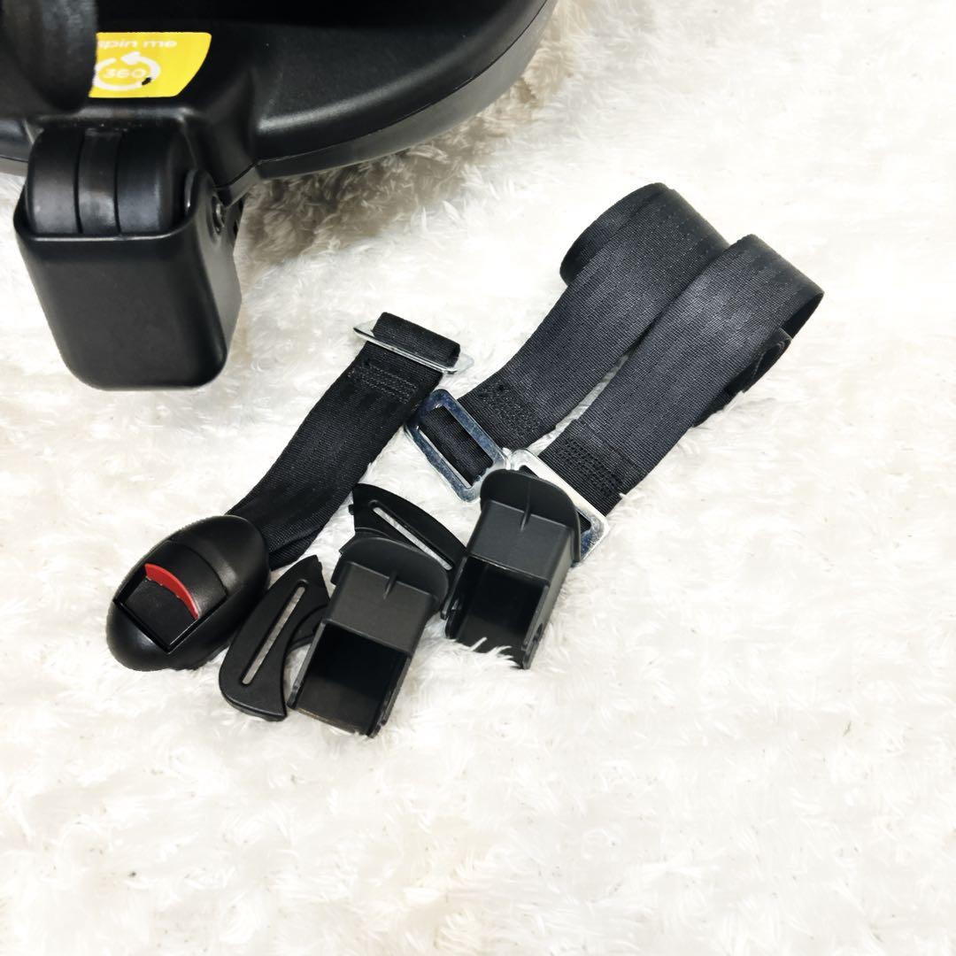 極美品 Joie ISOFIX チャイルドシート Arc360° アーク360°