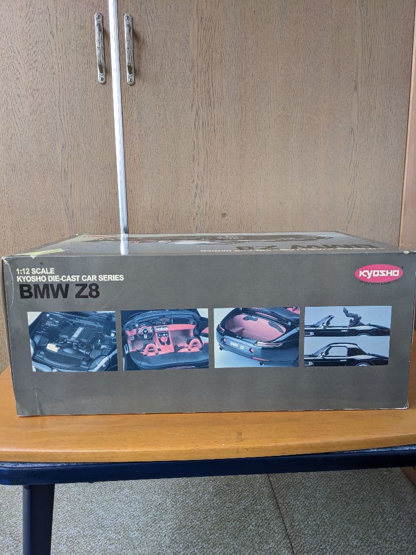 京商 1/12 　BMW Z8　ダイキャストカーシリーズ　送料無料