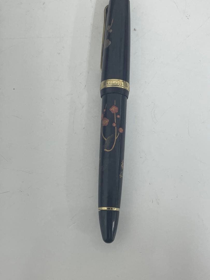 香仙 万年筆 花柄デザイン