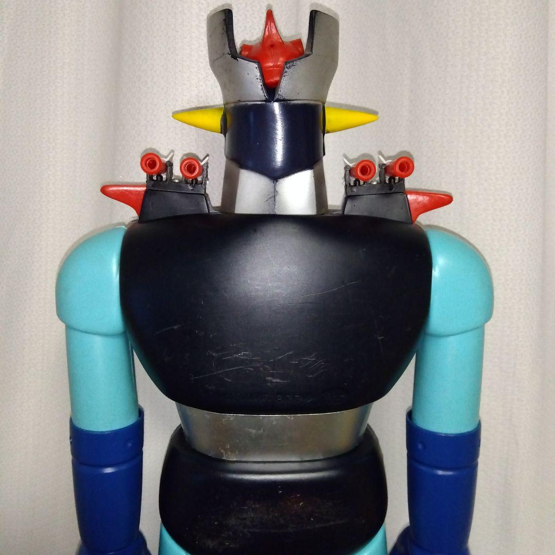 ポピー　ジャンボマシンダー　マジンガーＺ　当時物　マルサン　ブルマァク