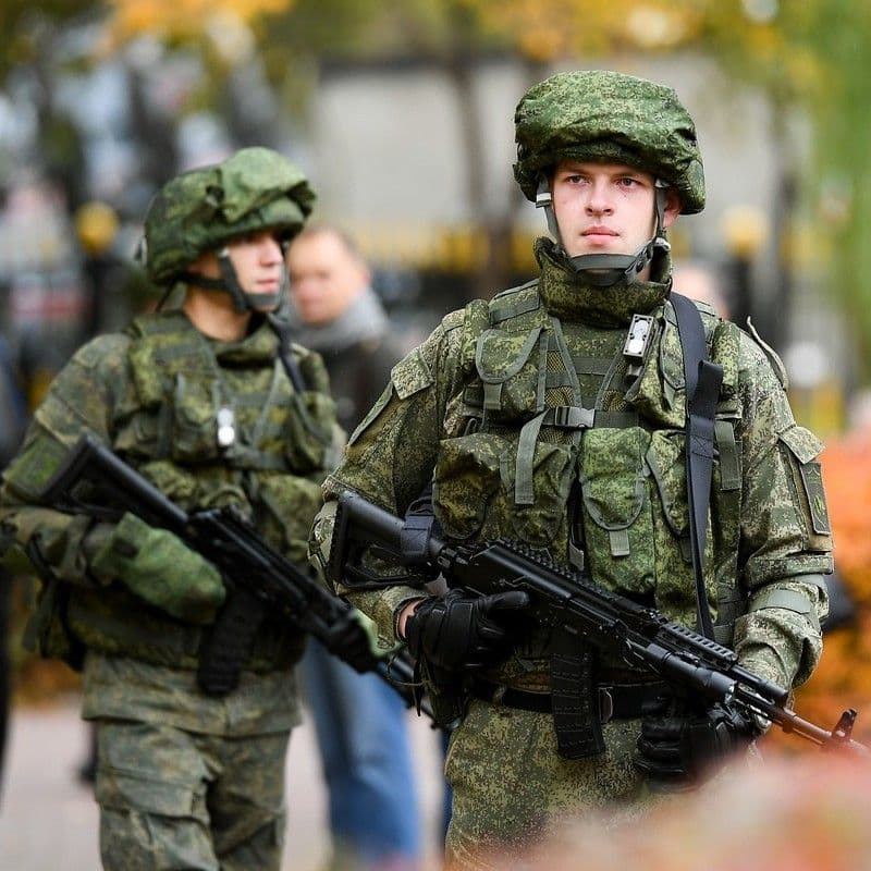 ロシア軍 6sh117 タクティカルベスト バックパック フルセット 新品未使用