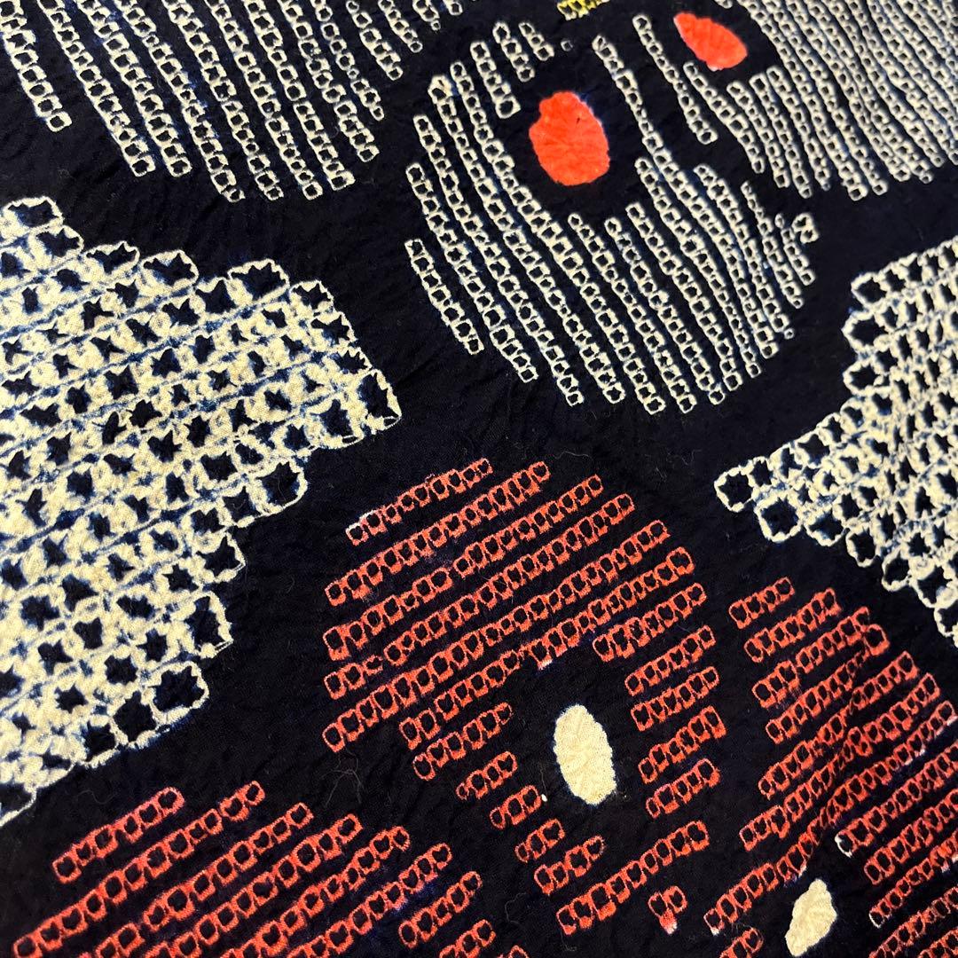 2 9 絞り浴衣　リメイク用　まとめて