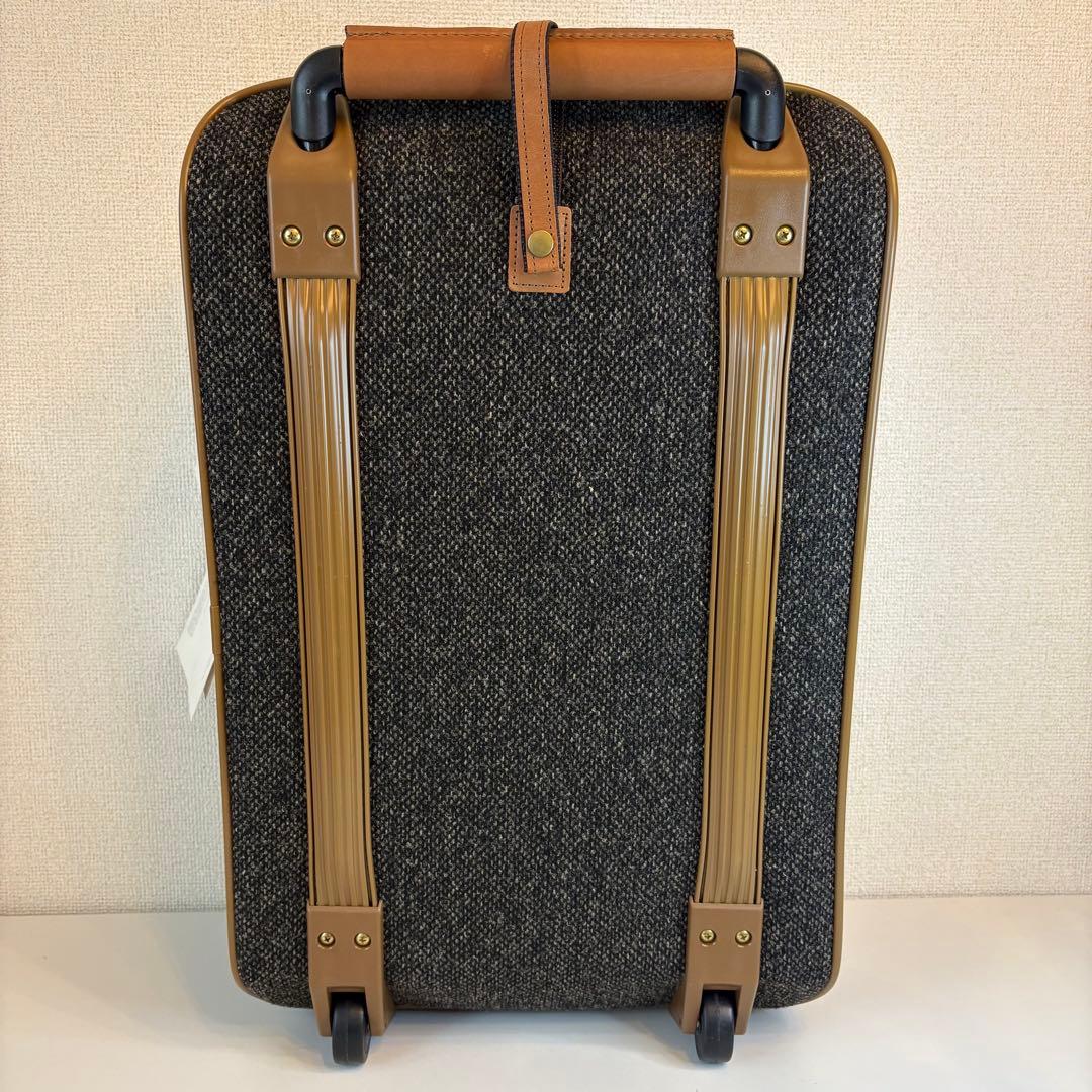hartmann ハートマン　ツイード　キャリーバッグ　DMT スーツケース