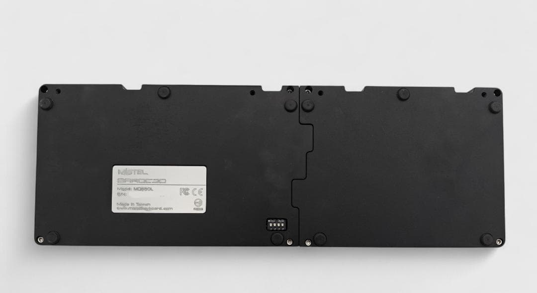 MISTEL BAROCCO MD650L 分割キーボード