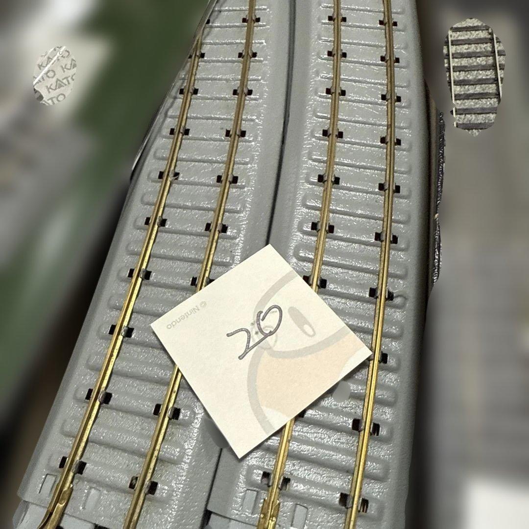 ［ジャンク］鉄道模型　HOゲージ　KATO ユニトラック他　各種レール　114本