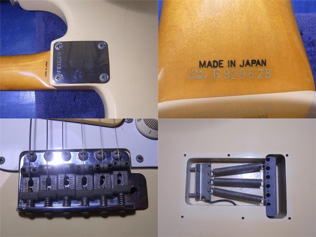 FENDER JAPAN STD-62 フェンダージャパン Eシリアル 正常品