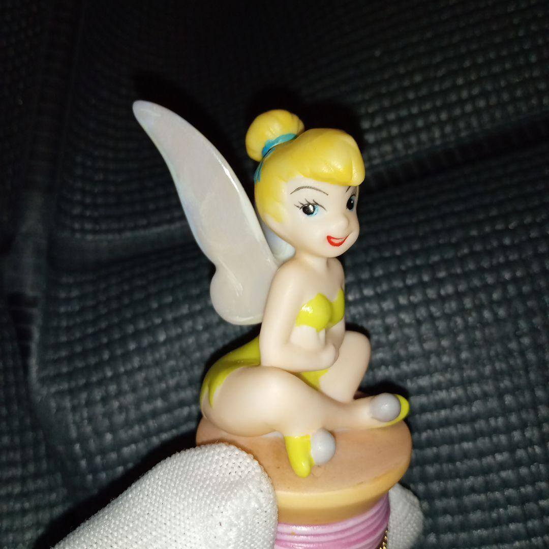 【希少品】【可愛い】ティンカーベル　2003年クリスマス　ヒンジボックス