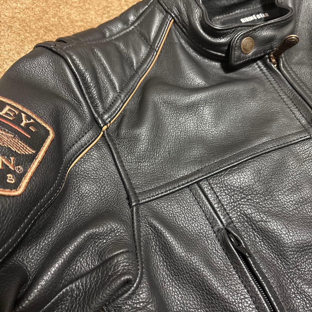 Sサイズ　110周年　レザー　シングルライダースジャケット