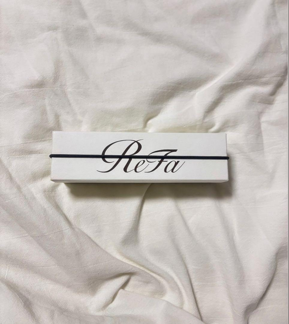 ReFa ブラック ストレートヘアアイロン