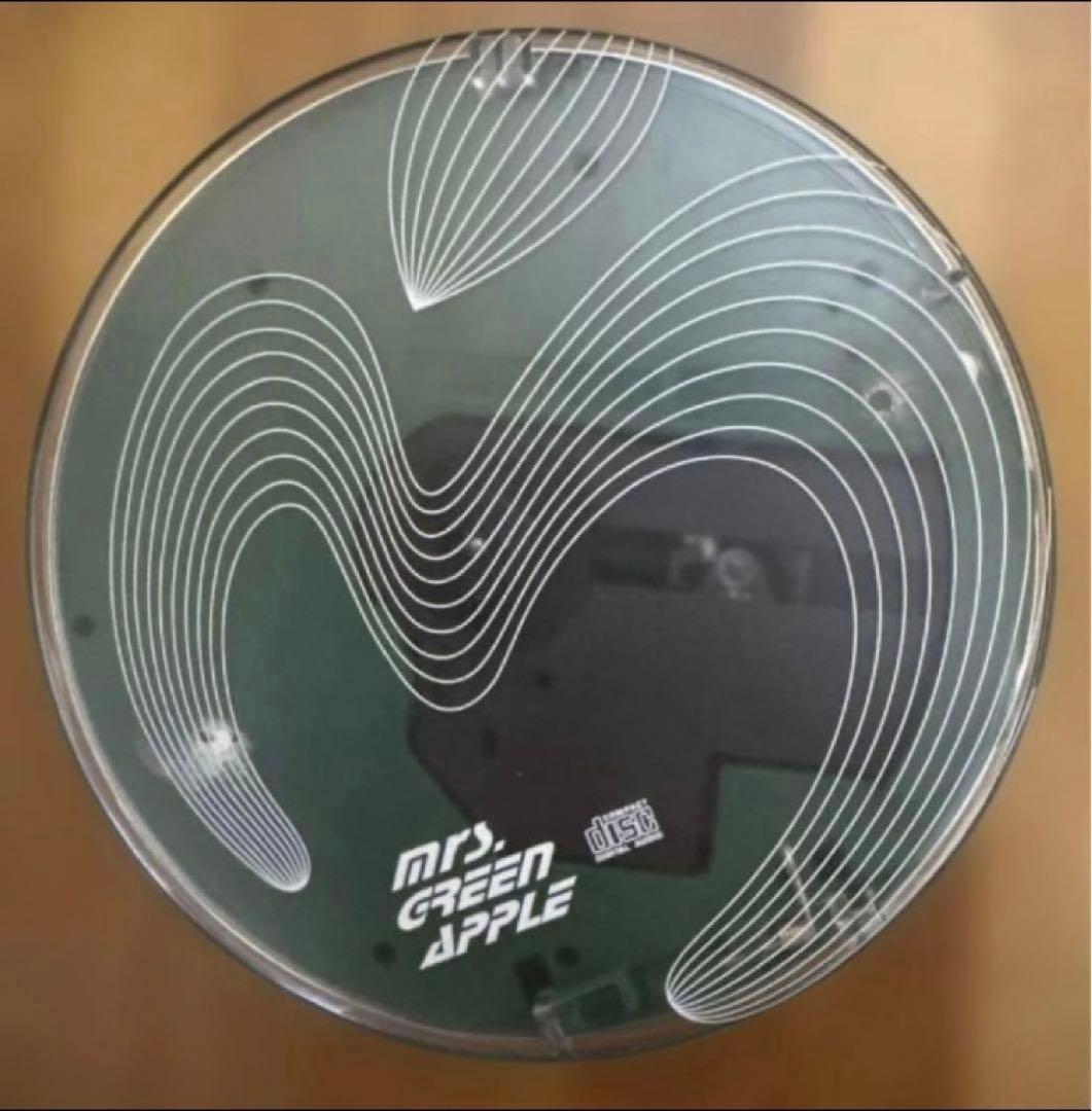 【新品未開封】ミセスグリーンアップル ポータブルCDプレーヤー バッグなし