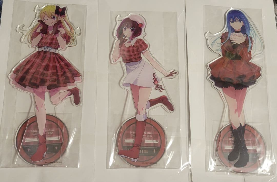 新品未開封３種セット　推しの子 ファン感謝祭 BIGアクリルスタンド