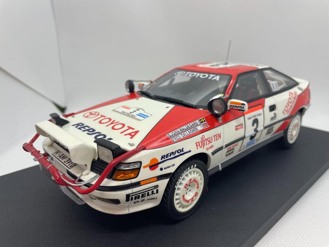 301-032 GP Replicas 1/18 トヨタ セリカ GT-FOUR