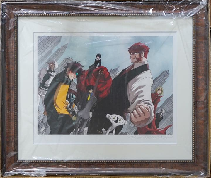 血界戦線 内藤泰弘の世界展 複製原画 直筆サイン入り