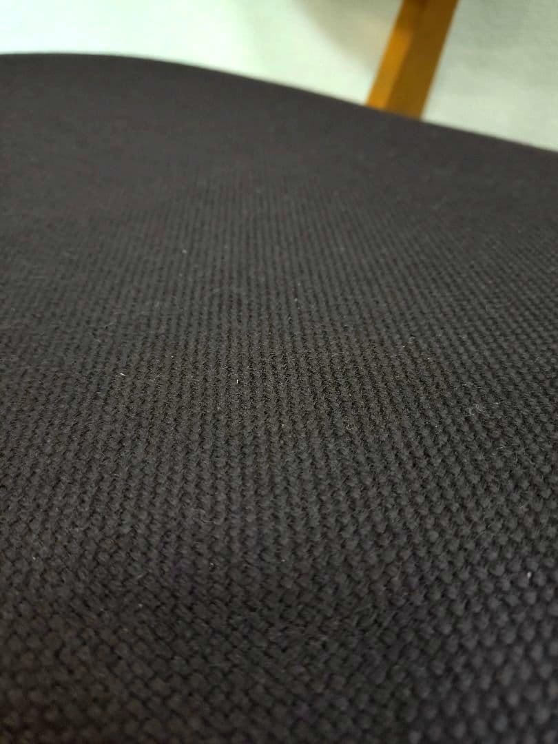 美品 天童木工 低座イス 長大作デザイン S-5016NA-ST型