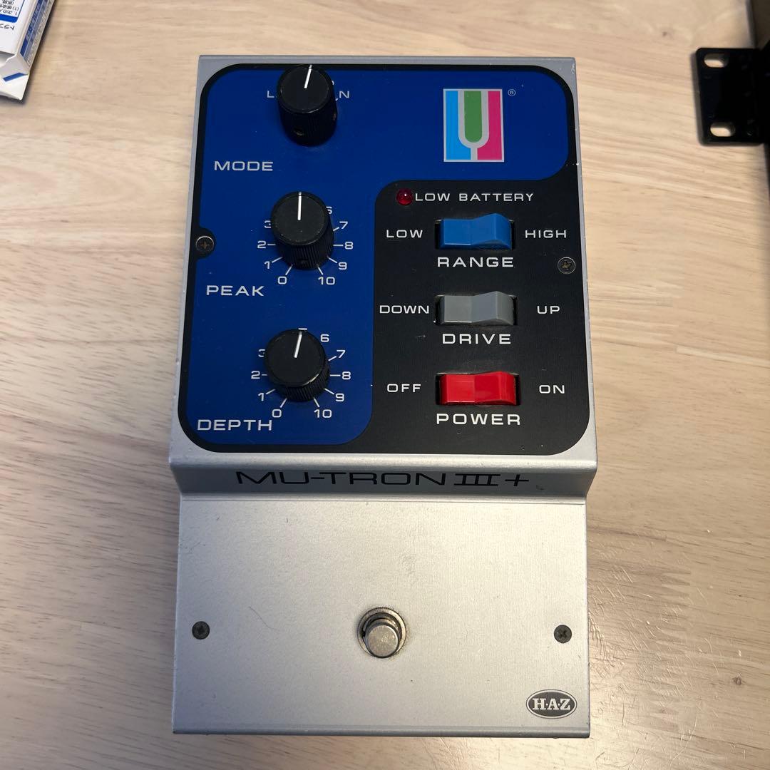 ギター Mu-tron III+ Mutron
