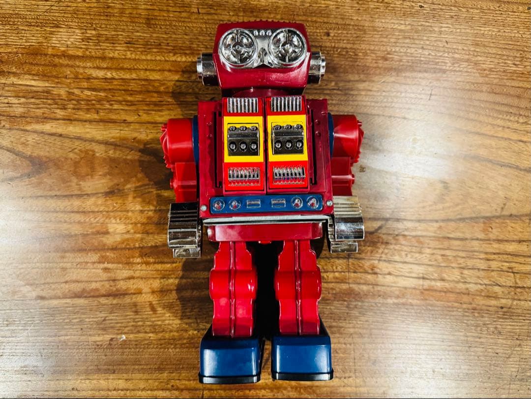 堀川玩具工業 ジャンボ 火星大王 ニューアクショントーイ 昭和レトロ