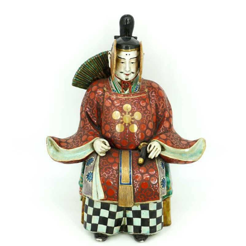 菅原道真公 梅鉢 家紋 天満宮 神紋 陶器 磁器 焼き物 年代物 アンティーク