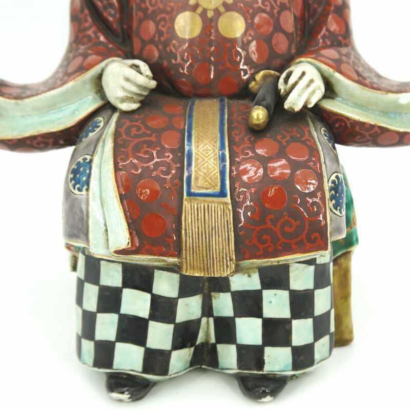 菅原道真公 梅鉢 家紋 天満宮 神紋 陶器 磁器 焼き物 年代物 アンティーク