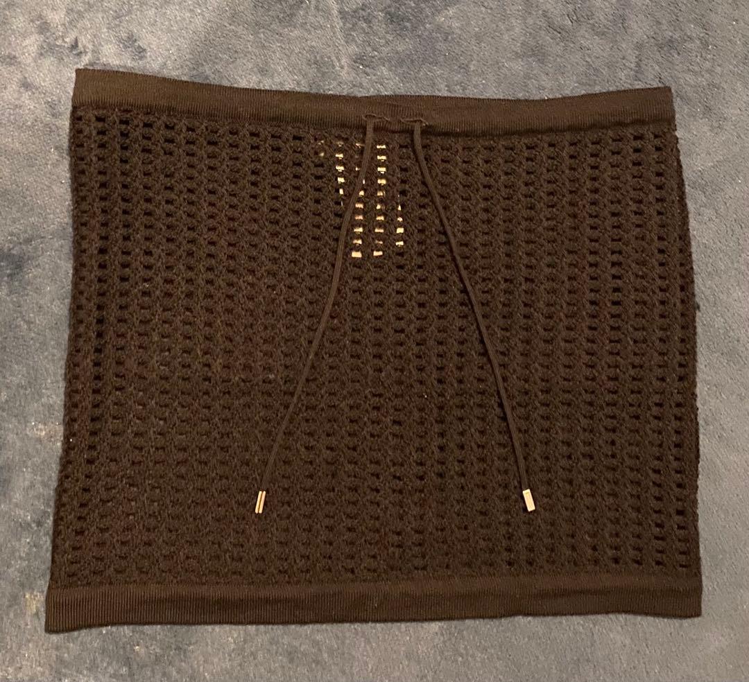 Dior Homme ネックウォーマー ブラック