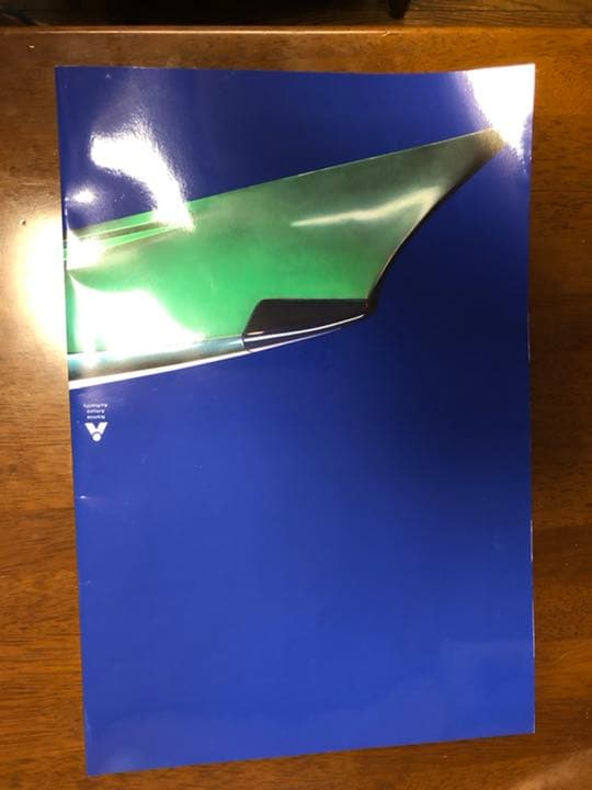 激レア　安室奈美恵　サイン入り　ツアー　パンフレット