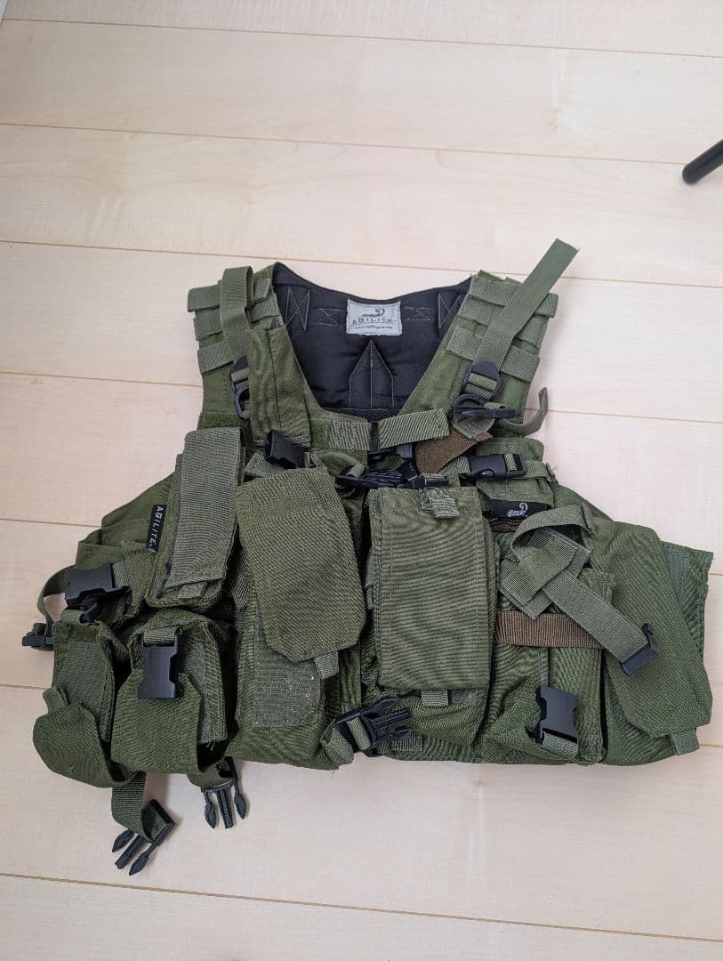 実物IDF イスラエル軍　ファーティグ上下+ベスト