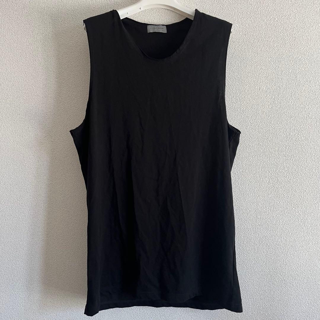 ヨウジヤマモトプールオム　切りっぱなし　タンクトップ