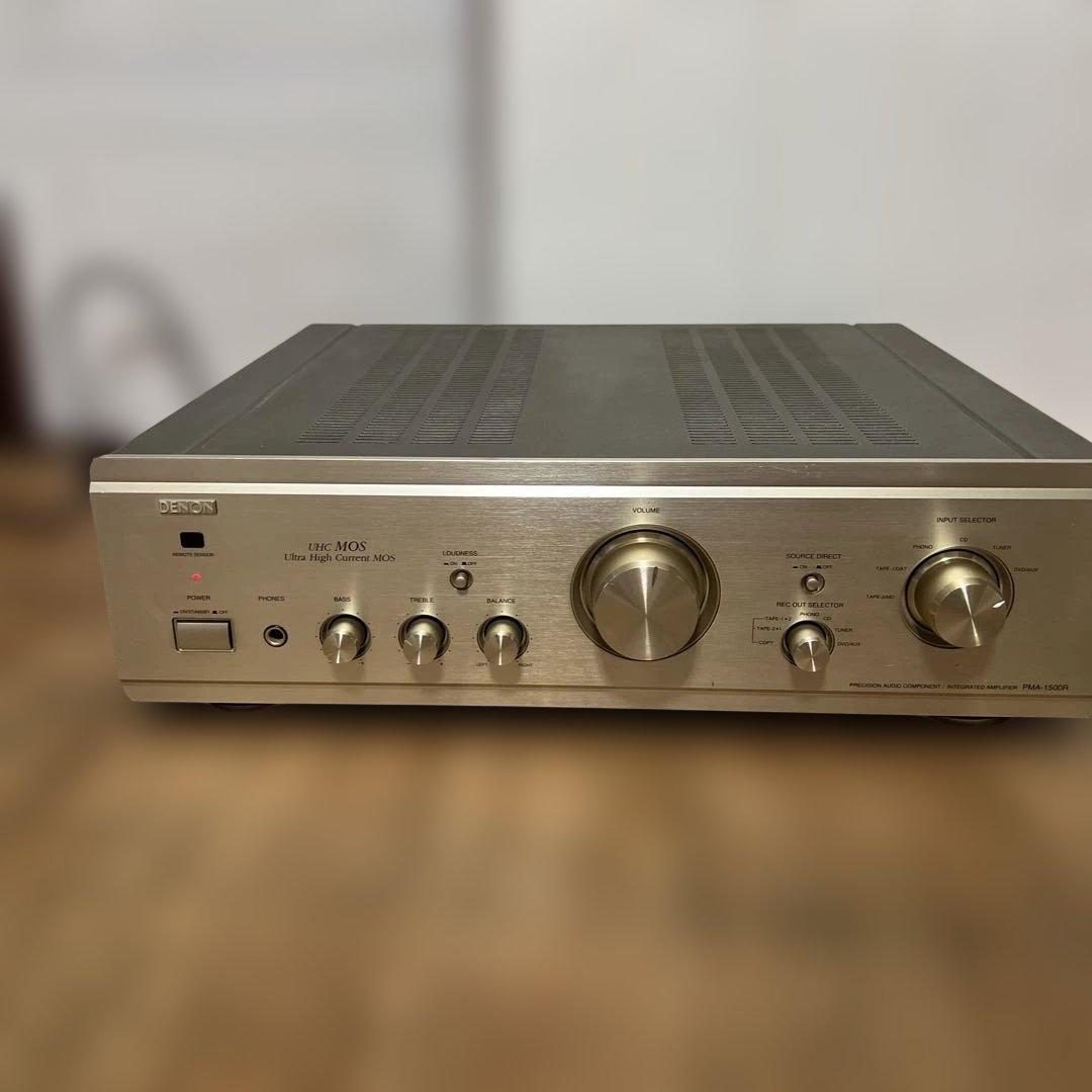 DENON PMA-1500R インテグレーテッドアンプ中古品です。
