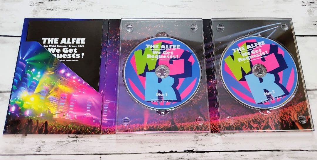 【DVD】THE ALFEE 2012 We Get Requests！