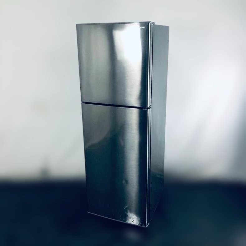 ★自社エリア内限定商品★ 中古 2ドア冷蔵庫 シャープ (No.4624)