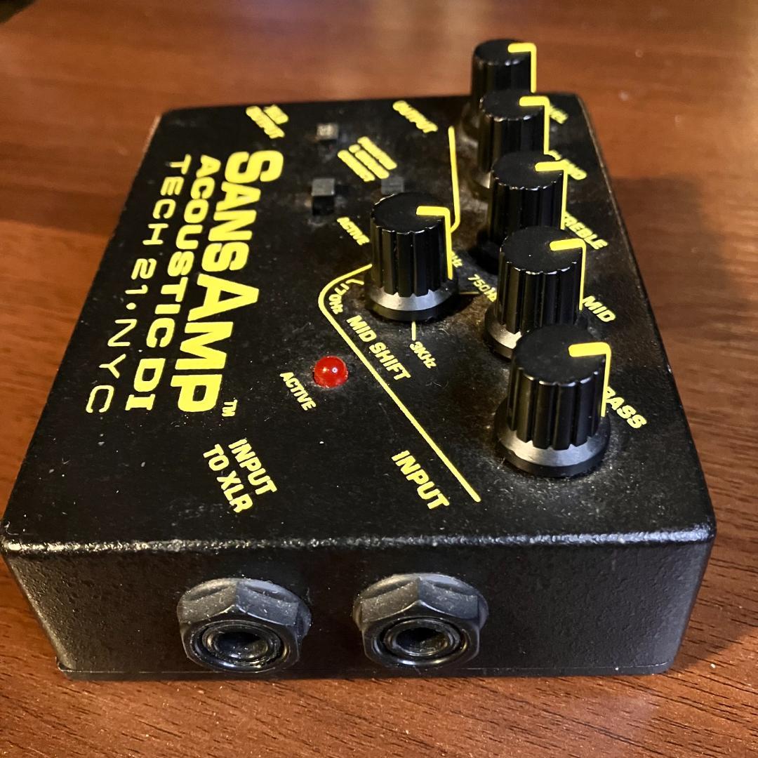 ギター SansAmp Acoustic DI