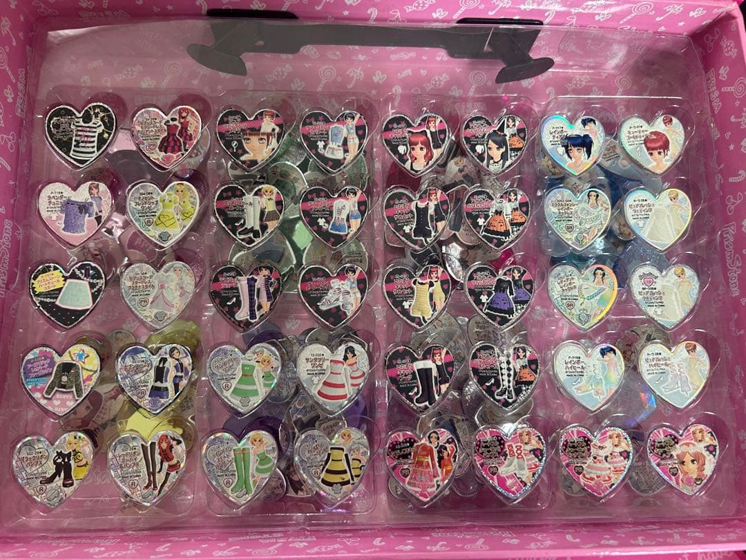 プリズムストーン トランク ラブリー