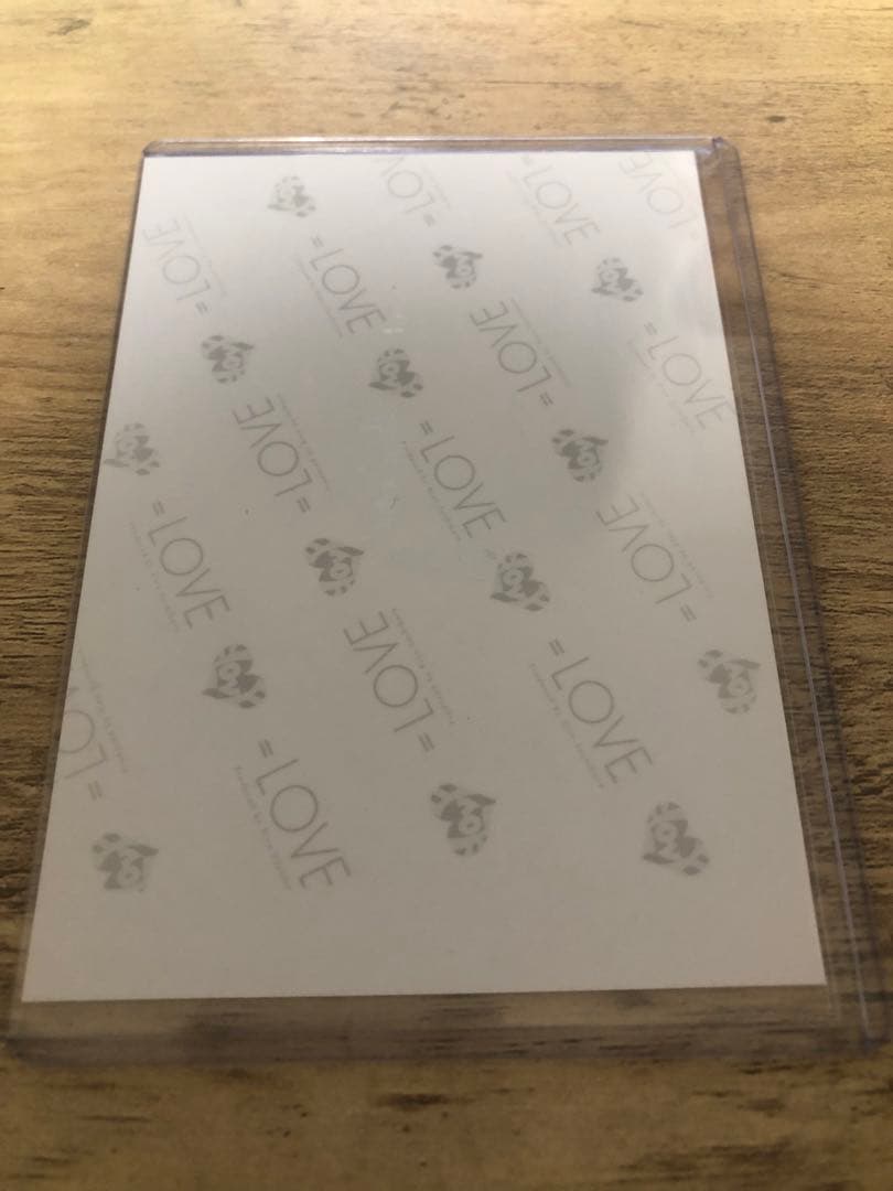 ま*お様 イコラブ 齋藤樹愛羅 直筆 ヨリ