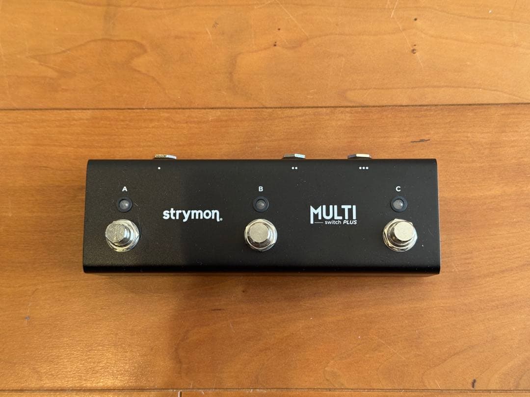 【美品】Strymon MULTI Switch Plus