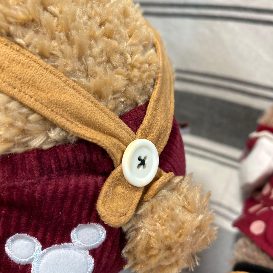 ★ダッフィー★2015 ぬいぐるみとコスチュームセット！ミッキーミニーコーデ