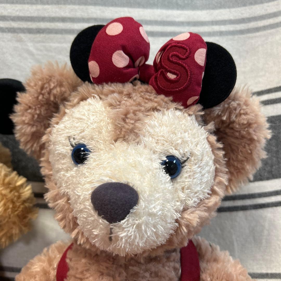 ★ダッフィー★2015 ぬいぐるみとコスチュームセット！ミッキーミニーコーデ