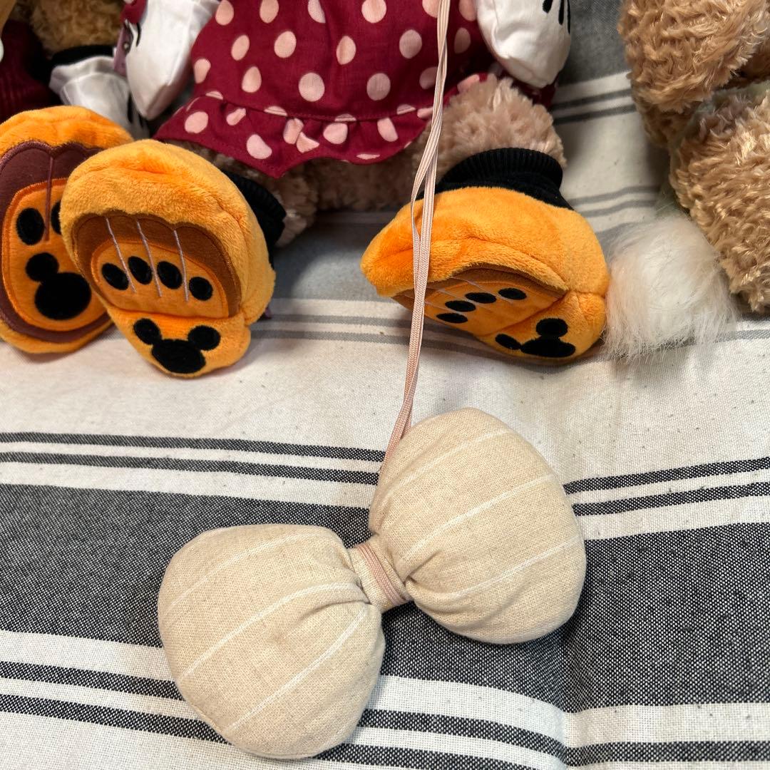 ★ダッフィー★2015 ぬいぐるみとコスチュームセット！ミッキーミニーコーデ