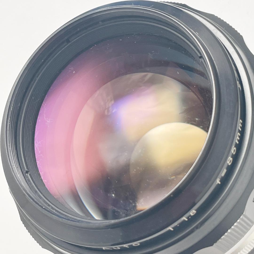 特価 ニコン Nikkor-H 85mm f1.8 非Ai 現状