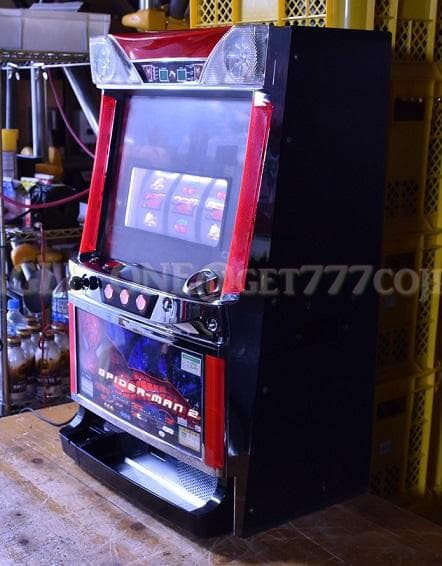 【入手困難】★スパイダーマン２G★サミー★名機★5号機★ジャンク★ラスト1台★