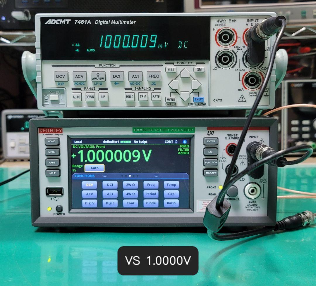 週末値引　ADCMT 7461A 6.5桁 DIGITAL MULTIMETER