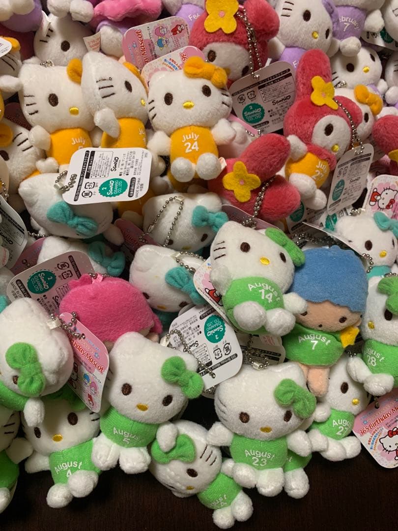 hsbeb Jshs　キティ　ぬいぐるみ　セット　2/2