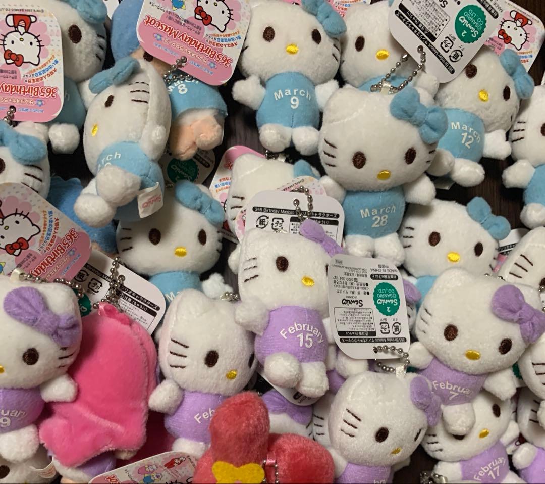 hsbeb Jshs　キティ　ぬいぐるみ　セット　2/2