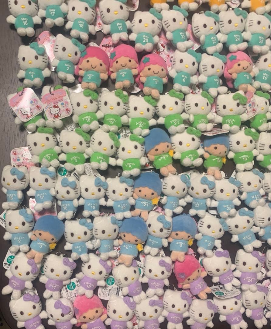 hsbeb Jshs　キティ　ぬいぐるみ　セット　2/2