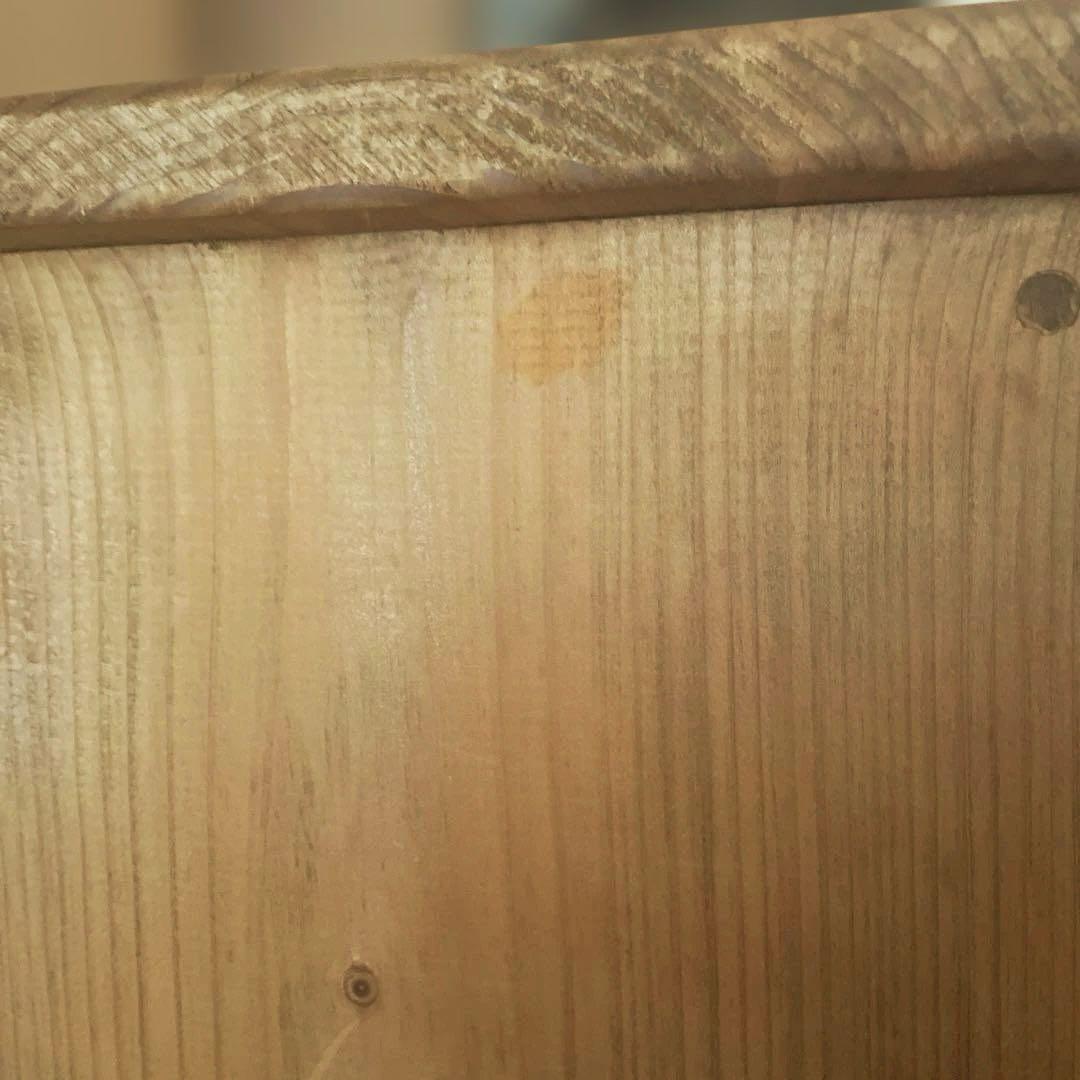 アメリカンカントリー　アンファン　コーハウス　棚　飾り棚