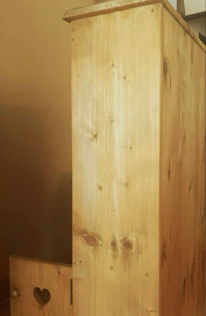 アメリカンカントリー　アンファン　コーハウス　棚　飾り棚