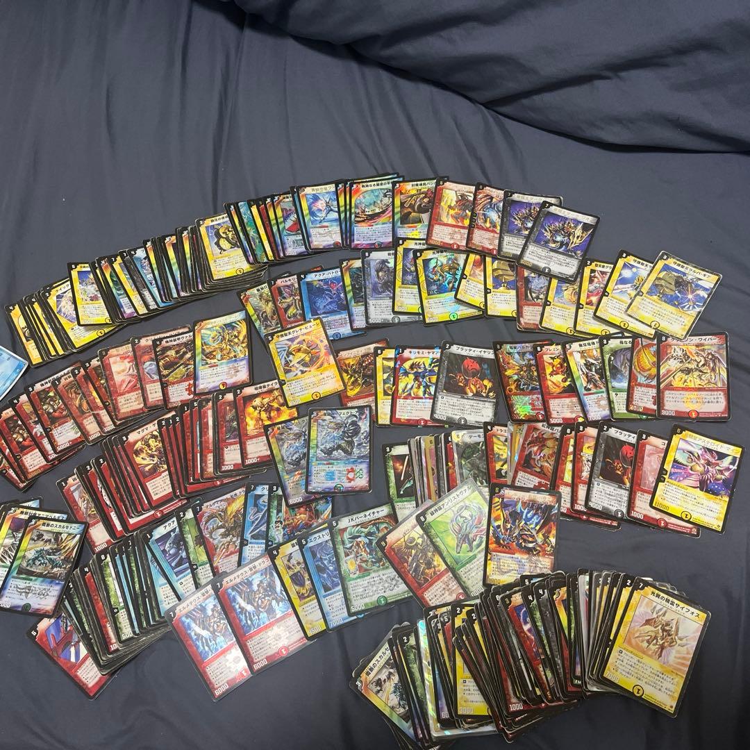 引退品 デュエルマスターズ